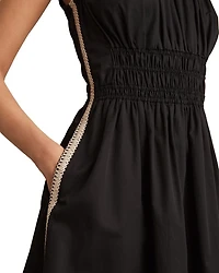 Abi Ruched Dress