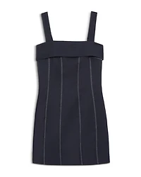 Effie Contrast Stitch Dress