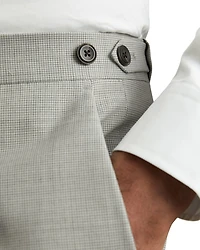 Check Mixer Trousers