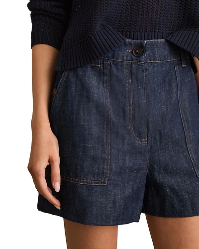 Ashby Linen Shorts