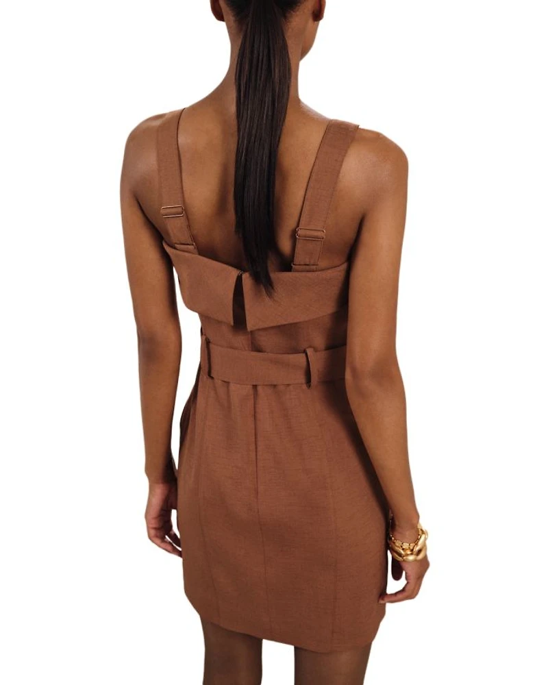 Fia Belted Minidress