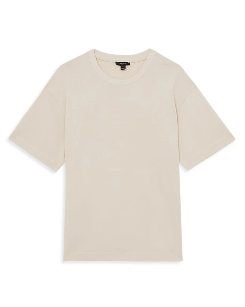 Oversized Crewneck Tee