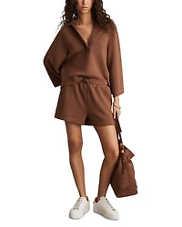 Reiss Jodie Knit Shorts