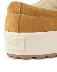 Leather Slip On Shoes