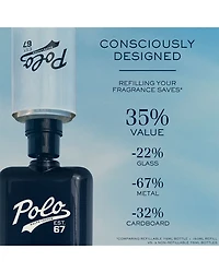 Polo 67 Eau de Toilette 4.2 oz.