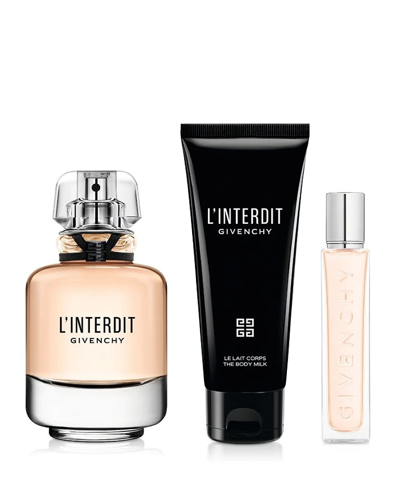 L'Interdit Eau de Parfum 3 Piece Gift Set ($206 value)