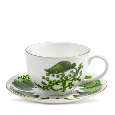 Al Fresco Teacup and Saucer Set
