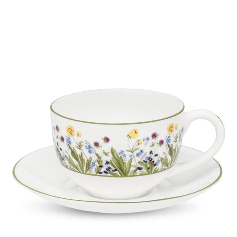 Highgrove Wildflower Teacup and Saucer Set