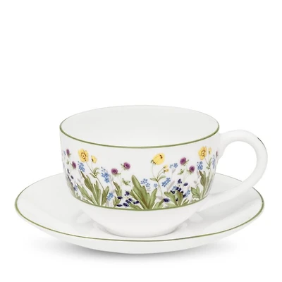 Highgrove Wildflower Teacup and Saucer Set