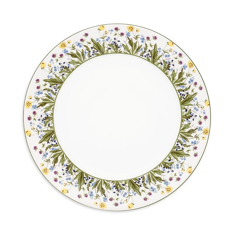 Halcyon Days Highgrove Wildflower Dinner Plate