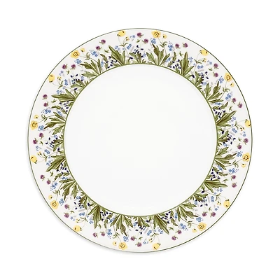 Halcyon Days Highgrove Wildflower Dinner Plate