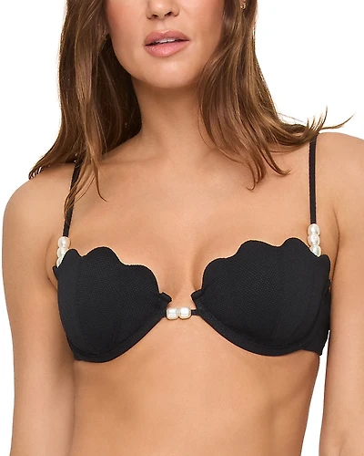 L*Space Sunrise Shell Bikini Top