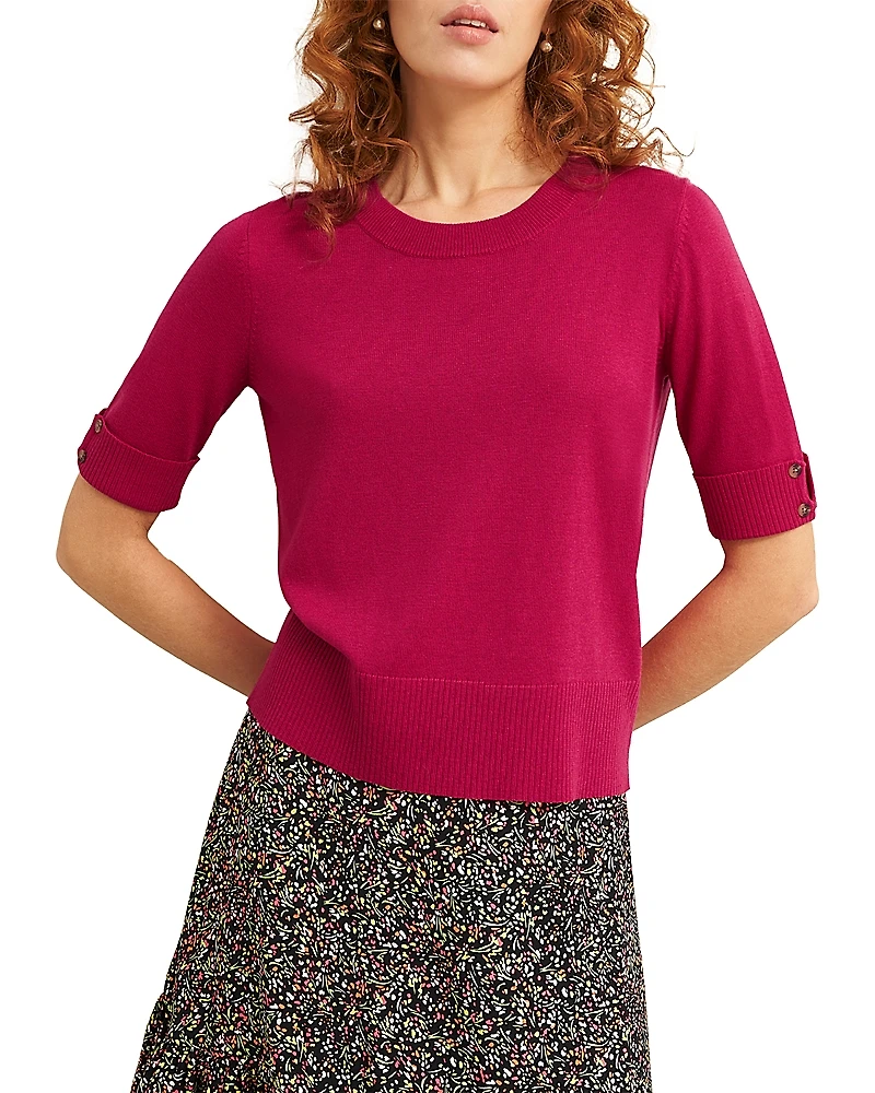 Hobbs London Leanne Knit Top