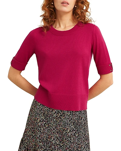 Hobbs London Leanne Knit Top