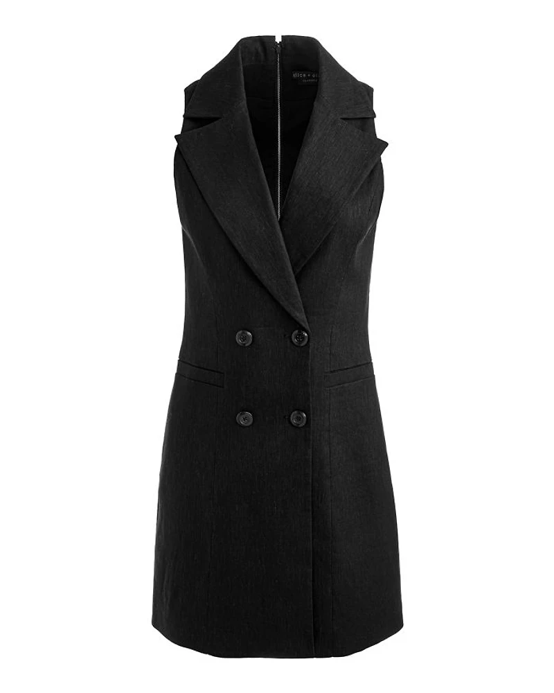 Meritt Double Breasted Tux Dress