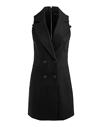 Meritt Double Breasted Tux Dress