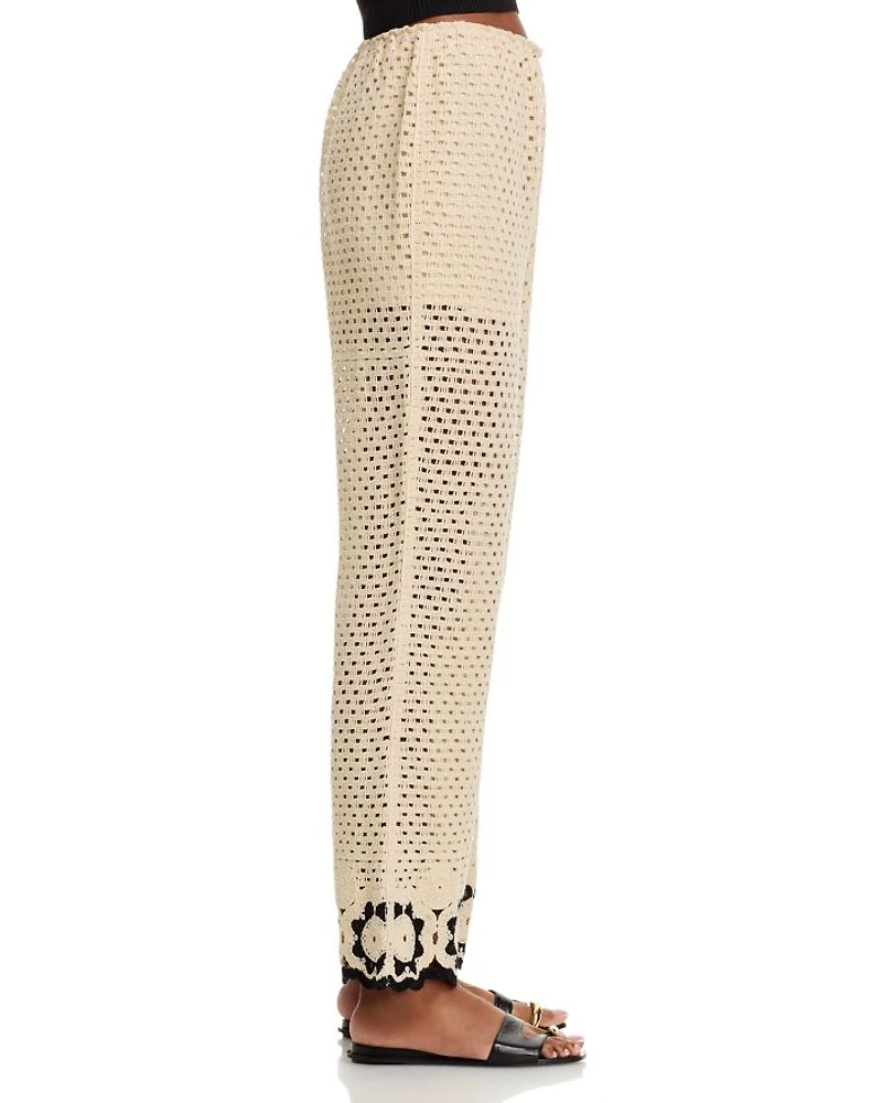 Crochet Pants - Exclusive