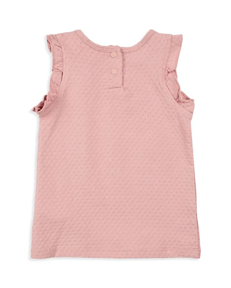 Girls' Tank Top & Biker Shorts Set - Baby