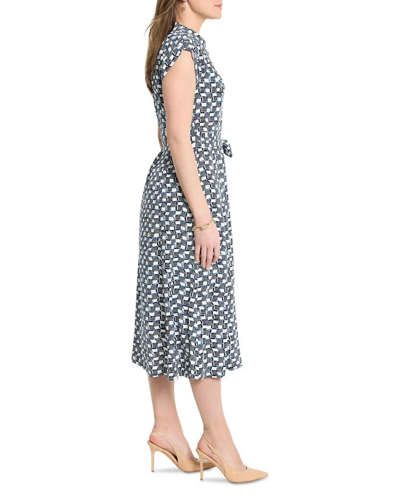 Basketweave Sonni Shirt Dress