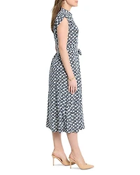 Basketweave Sonni Shirt Dress