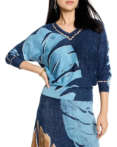 Twilight Front Easy Sweater