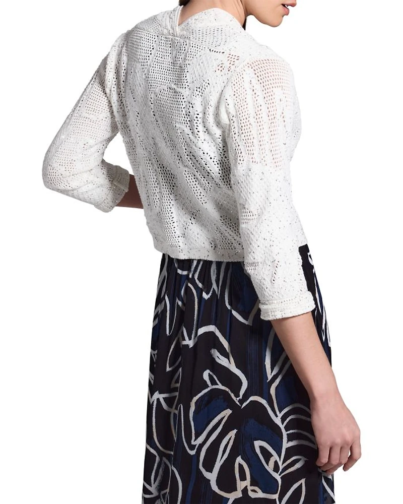 Subtle Sequin Cardigan