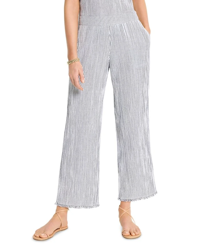 Pinstripe Gauze Pants