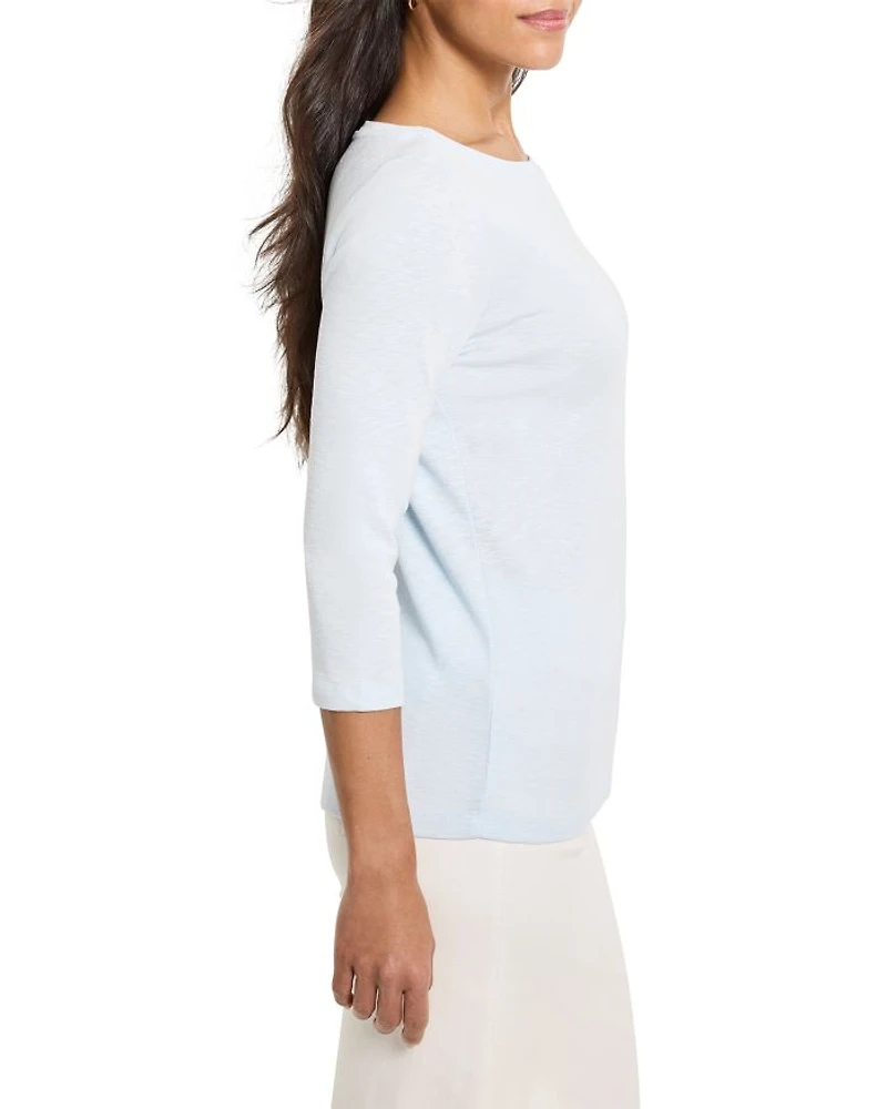 Boat Neck Tee