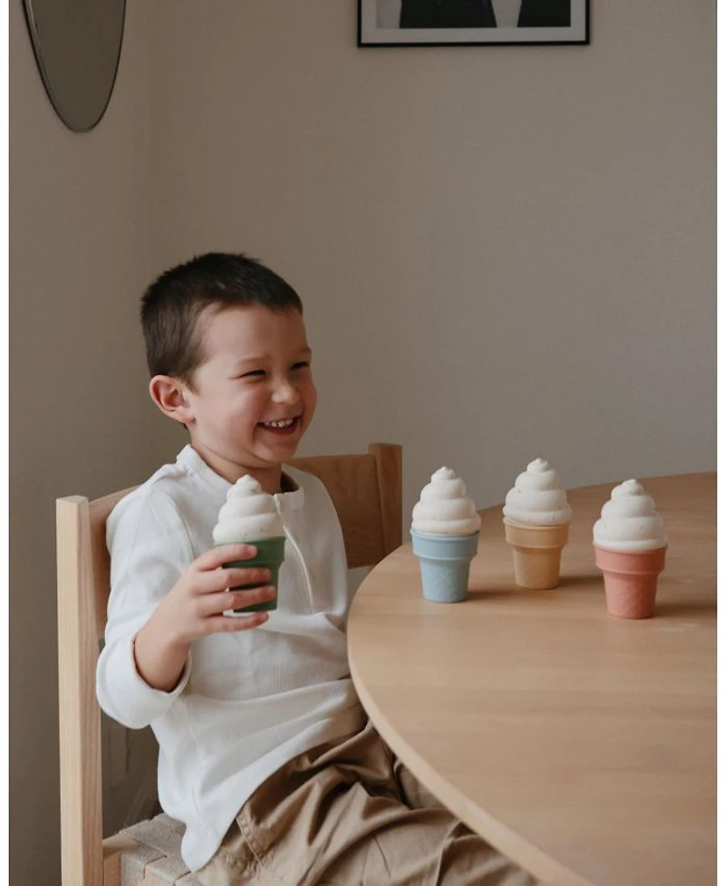 Mix and Match Ice Cream Toy - Ages 0-24 Months
