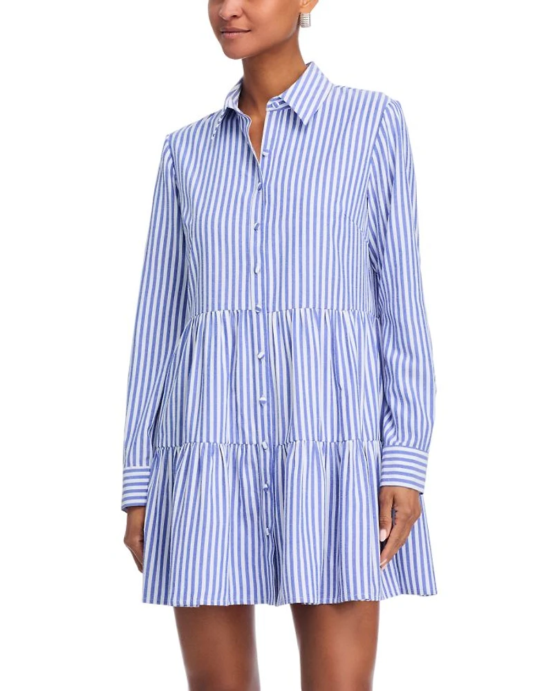 Striped Mini Dress - Exclusive
