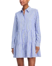 Striped Mini Dress - Exclusive