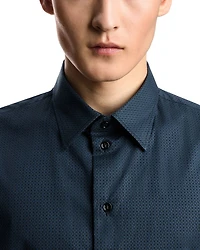 Geometric Button Up Shirt