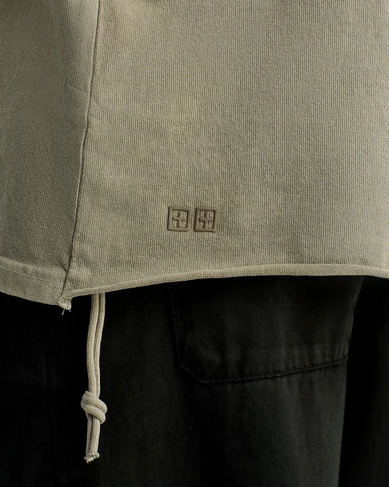 Oversized Fit Logo Tee
