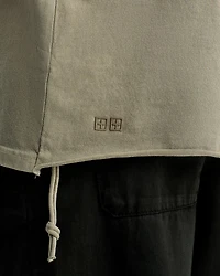 Oversized Fit Logo Tee