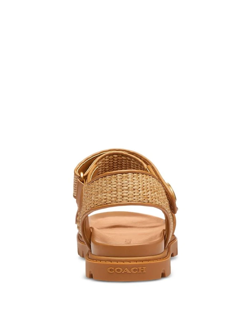 Women's Brynn Straw Sandals