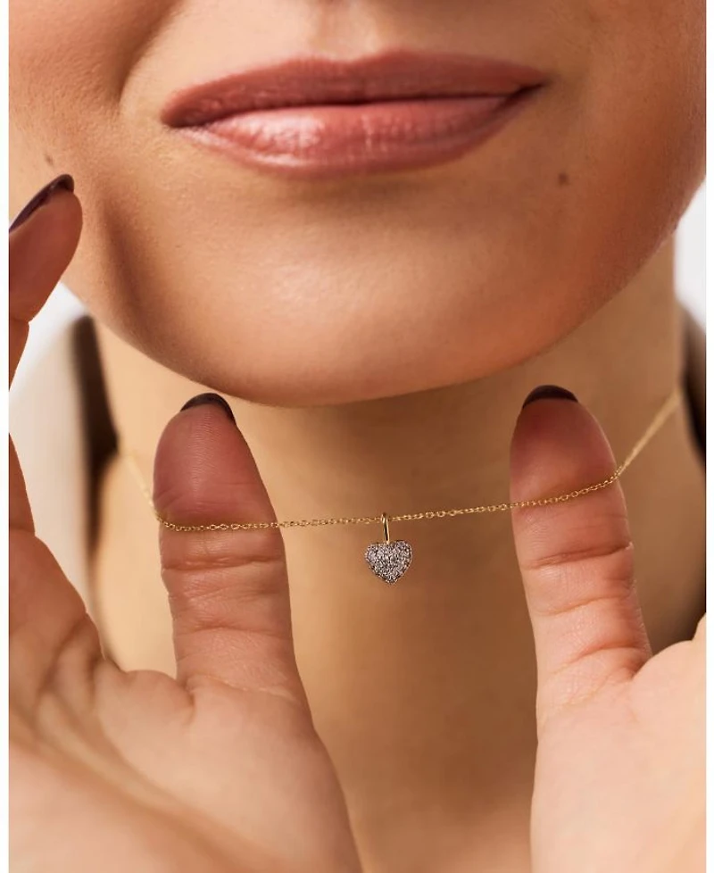 Gold Heart Necklace - Ellery