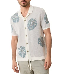 Marine Layer Asher Knit Camp Shirt