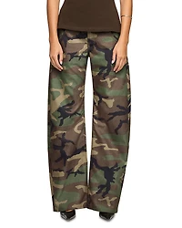 Eb Denim Enzo Mid Rise Barrel Leg Jeans