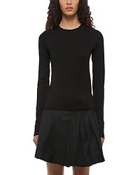 Helmut Lang Long Sleeve Spliced Top