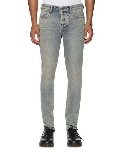 Van Winkle Stagelight Skinny Jeans Blue