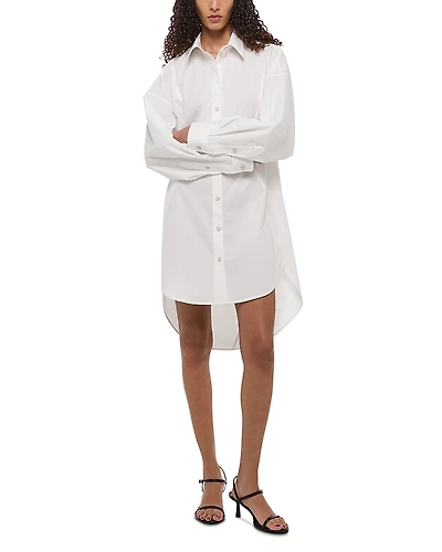 Helmut Lang Cotton Shirt Dress