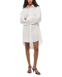 Helmut Lang Cotton Shirt Dress