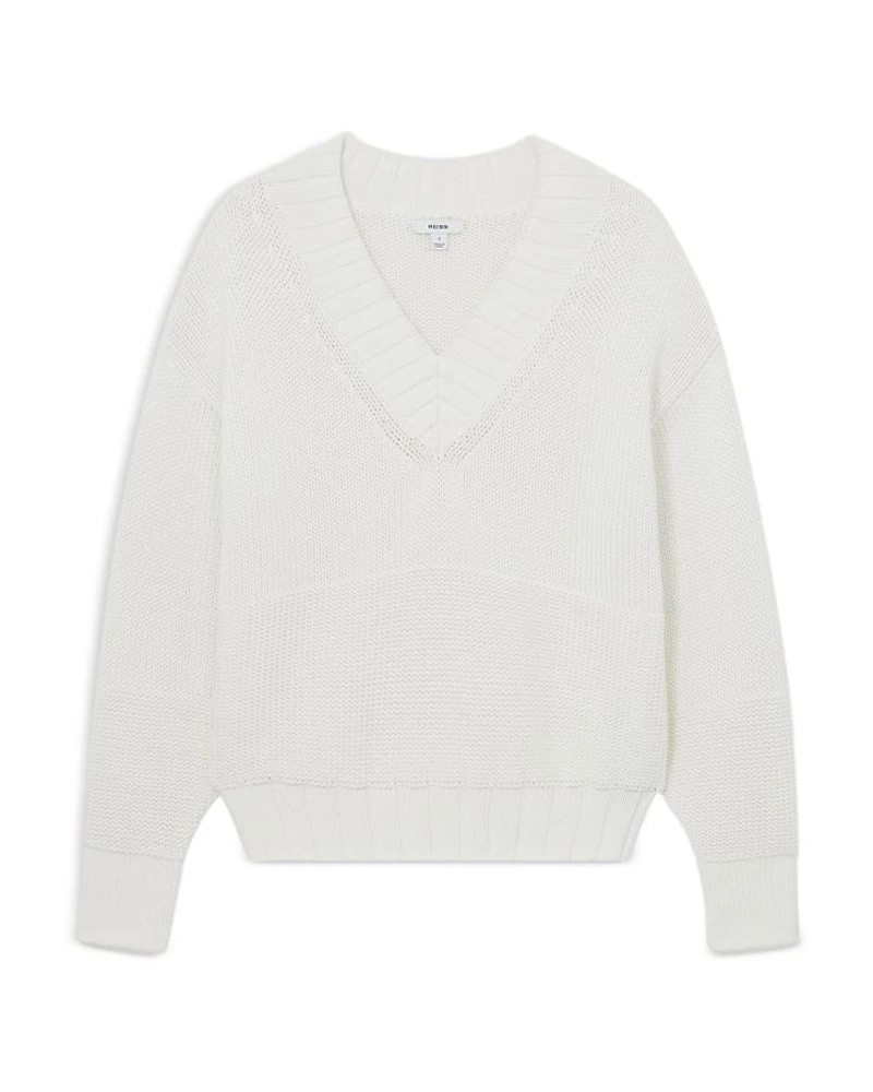 Jenny Knit V Neck Sweater