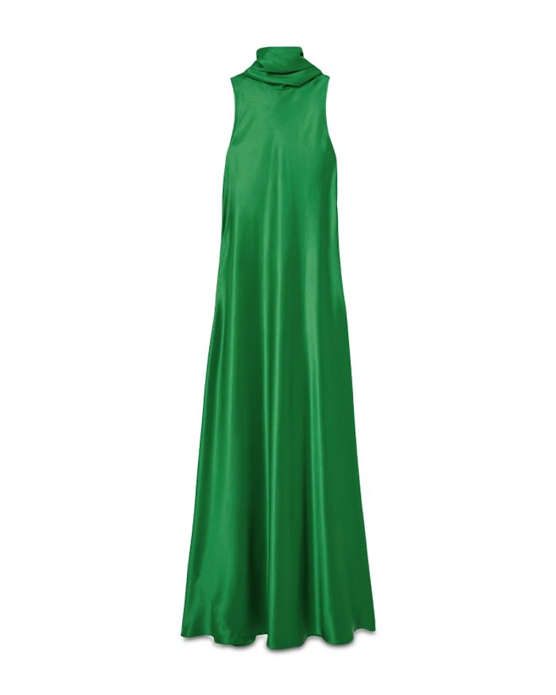 Fae Cape Back Maxi Dress