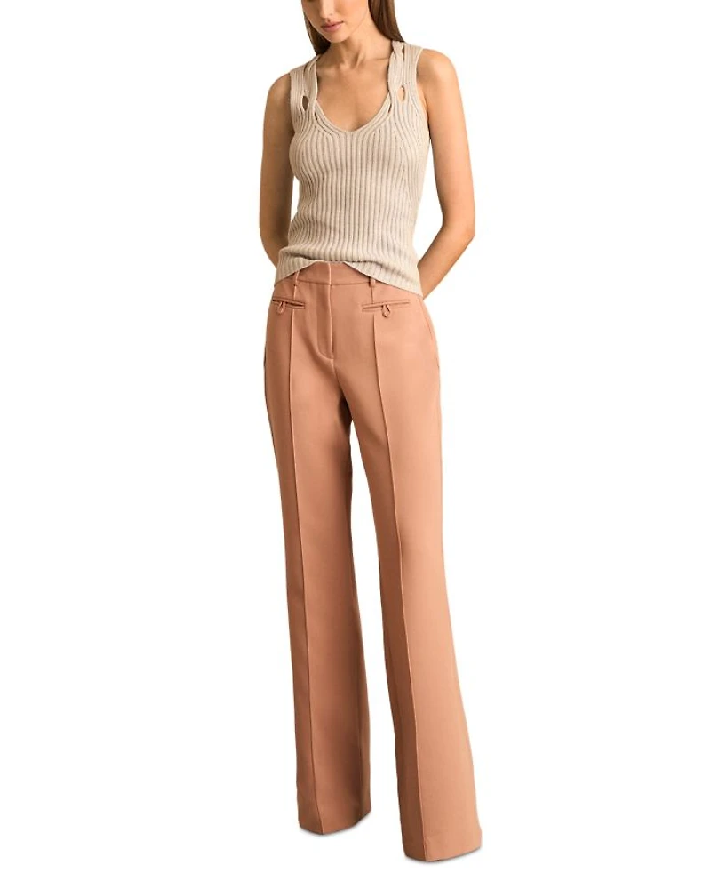 Petites Abbey Flared Pants