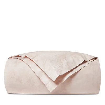 Sferra Adrina Floral Sateen Jacquard Duvet Cover