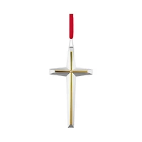 Nambe Cross Ornament