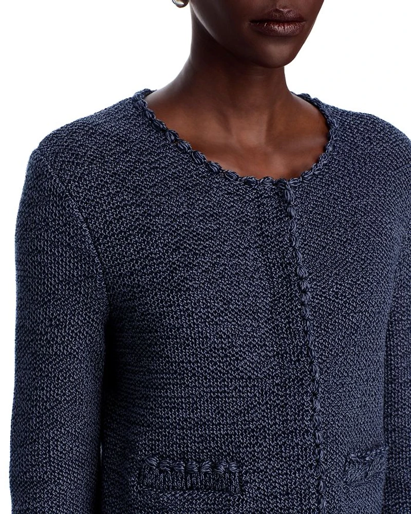 Nidia Macrame Jacket