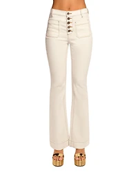 Ramy Brook Stitched Cindy Jeans