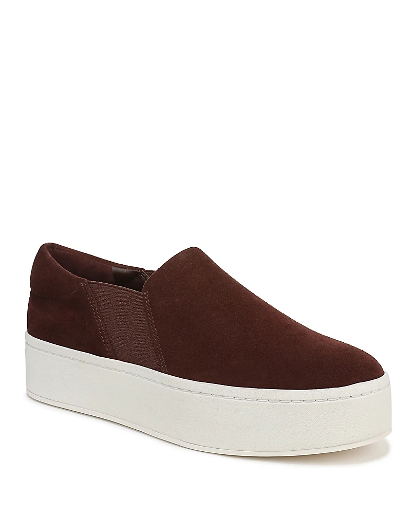 Vince Women's Warren Slip On Platform Sneakers